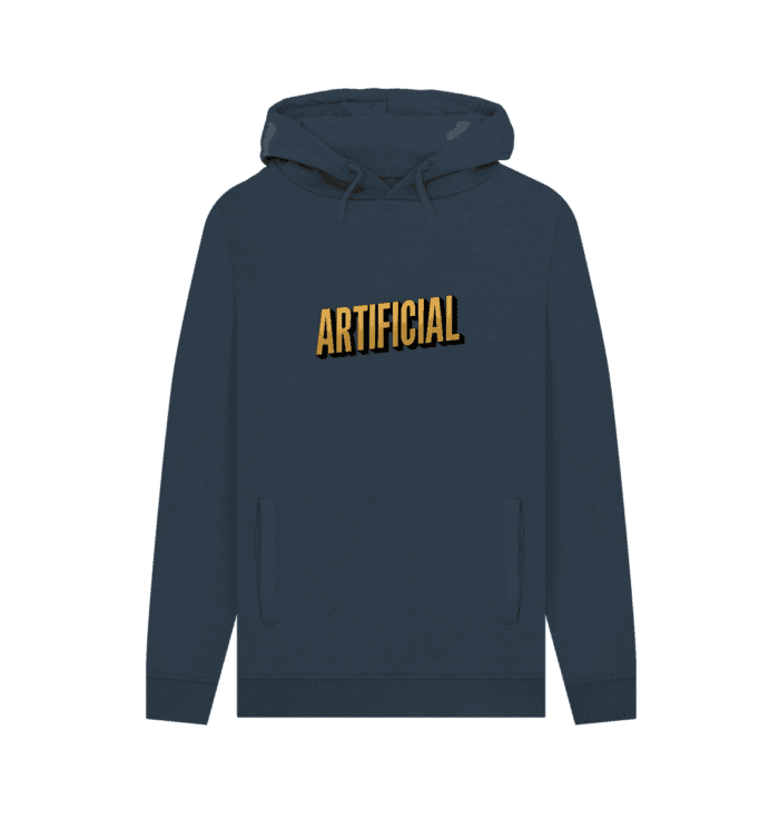 Artificial | Mens Hoodie - Image 2