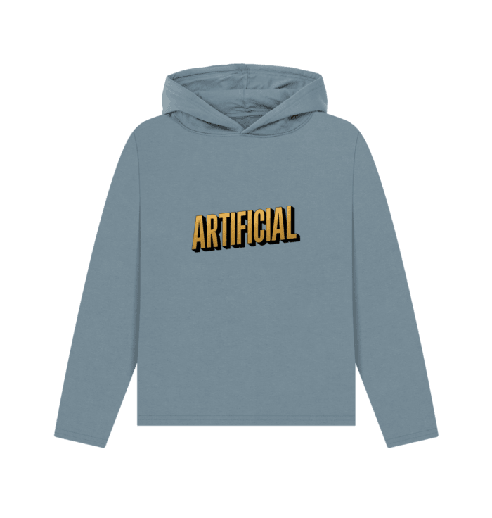 Artificial | Womens Hoodie - Image 4