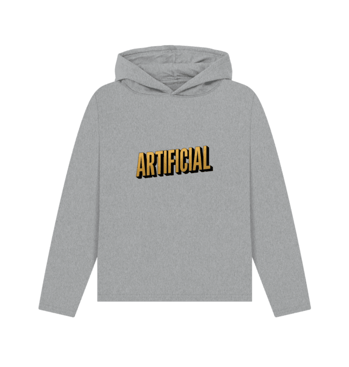 Artificial | Womens Hoodie - Image 3