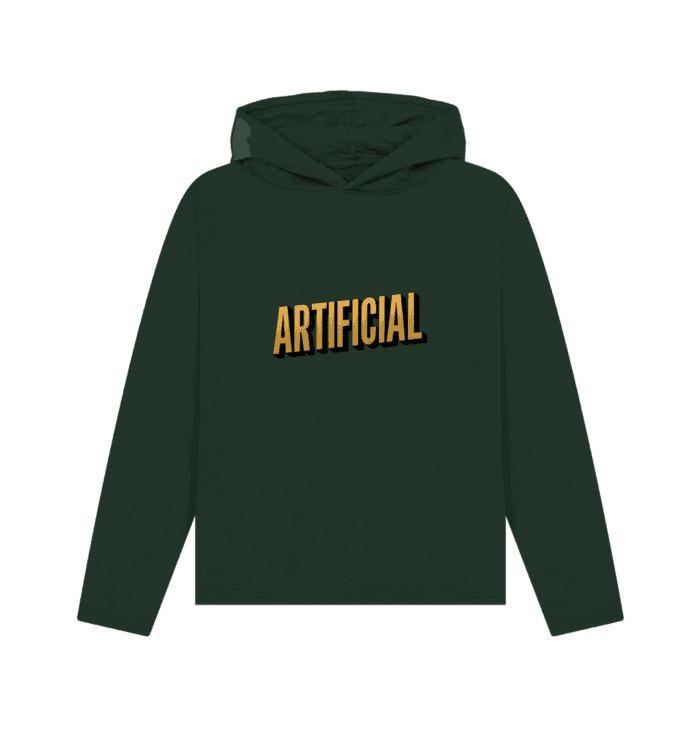 Artificial | Womens Hoodie - Image 2