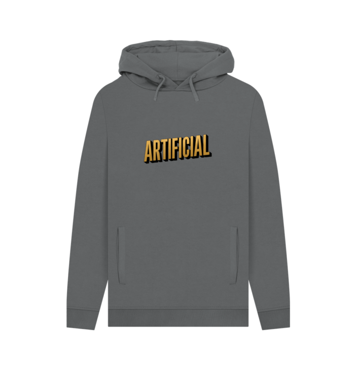 Artificial | Mens Hoodie - Image 5