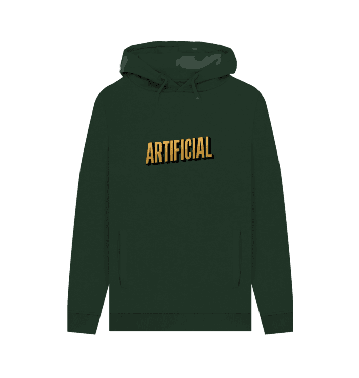 Artificial | Mens Hoodie - Image 3