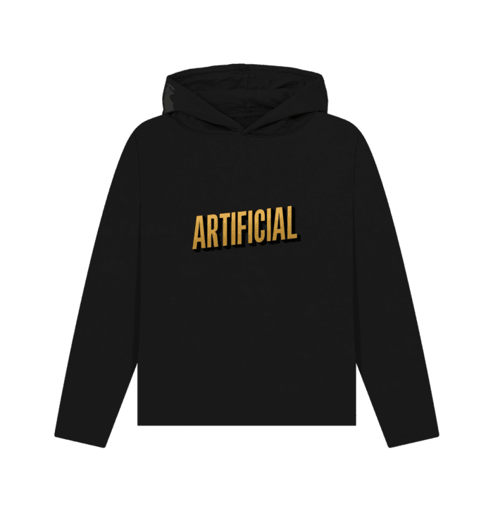 Artificial | Womens Hoodie - Image 5