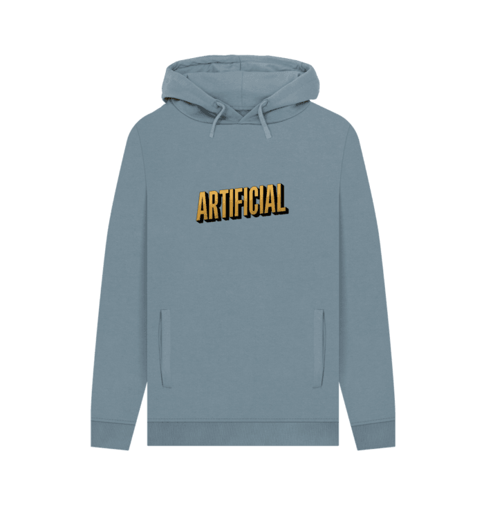 Artificial | Mens Hoodie - Image 4