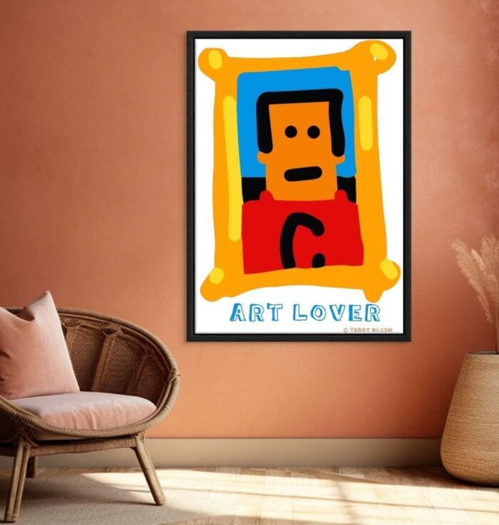 Art Lover by Terry Blism