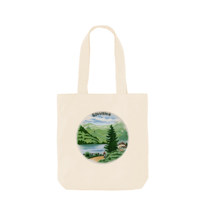 Useful Fabric Bag (with great picture on) - Image 2