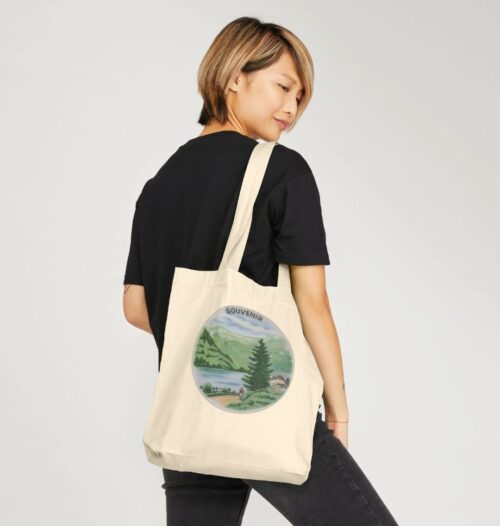 Useful Fabric Bag (with great picture on)