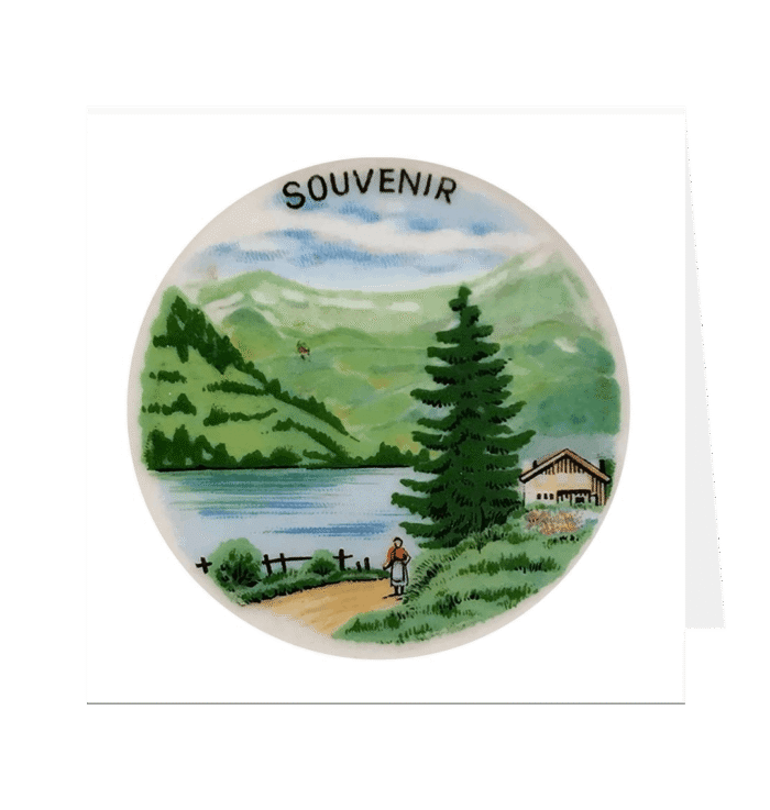 Souvenir Greeting Card - Image 2