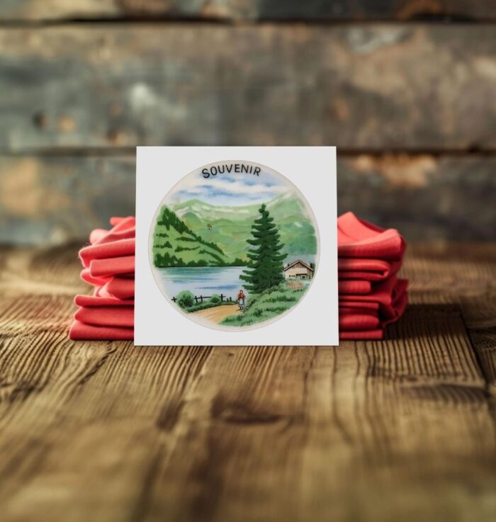 Souvenir Greeting Card