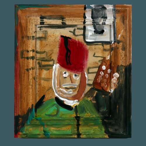 Terribleist Portrait of Captain Mills by Jack Myntan