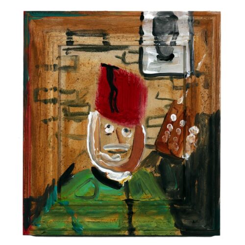 Terribleist Portrait of Captain Mills by Jack Myntan