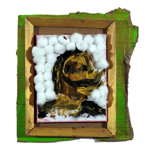 Terribleist Portrait of Salvador Dali